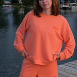 SUNSET DOPAMINE CREWNECK