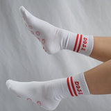 HEEL YOUR MIND GRIP SOCKS