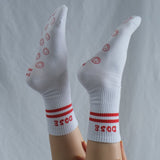 HEEL YOUR MIND GRIP SOCKS