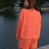 SUNSET DOPAMINE CREWNECK