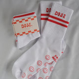 HEEL YOUR MIND GRIP SOCKS